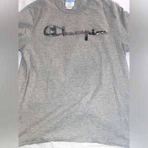 Men's Champion Short Sleeve Applique T-shirt